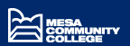 Mesa Community College logo and link